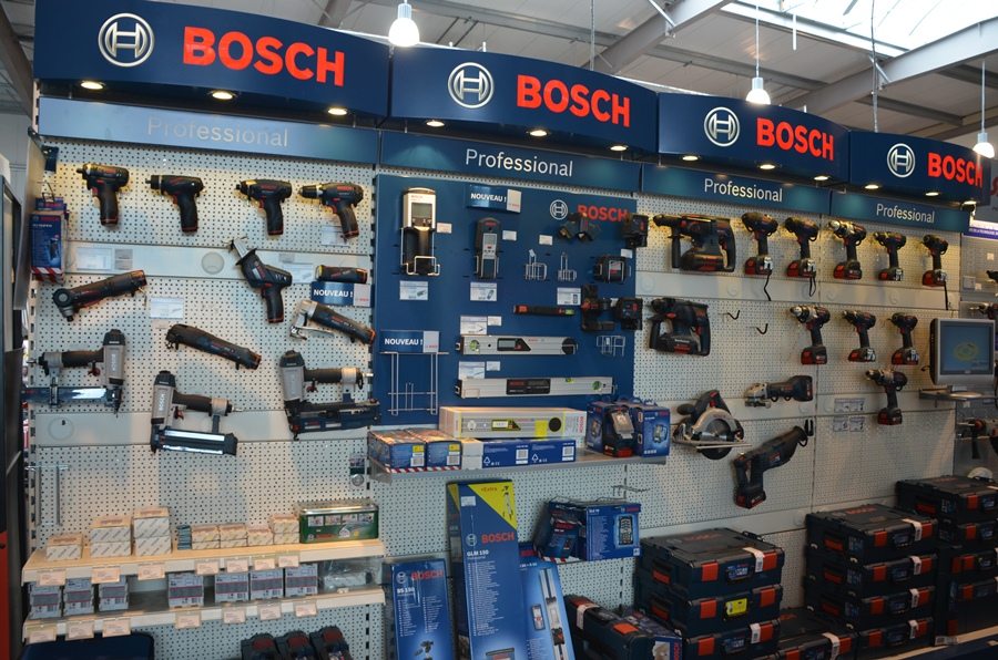 Outillage électroportatif : Bosch persiste dans le haut de gamme